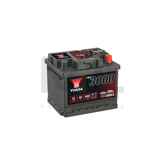 Yuasa YBX3063 12v 45Ah SMF Battery | ML Performance UK Car Parts