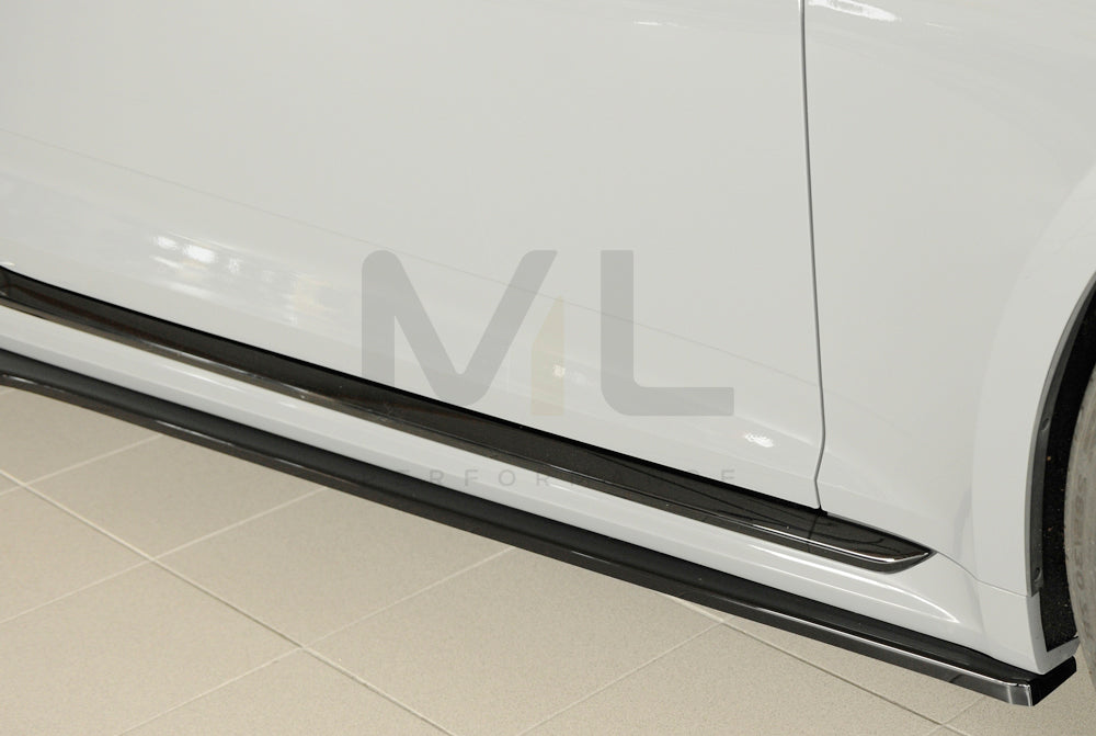 Rieger 00088208 Audi B9 F5 RS5 Side Skirt Splitter 5 | ML Performance UK Car Parts