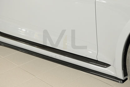 Rieger 00088208 Audi B9 F5 RS5 Side Skirt Splitter 5 | ML Performance UK Car Parts