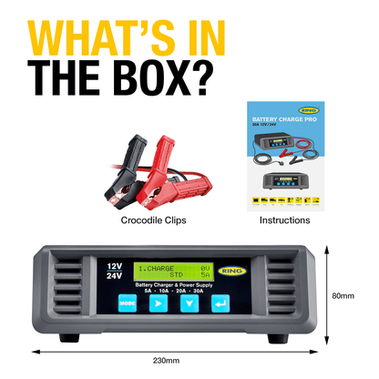 RING RSCP3024 Smart Charge Pro 30A 12/24V | ML Performance