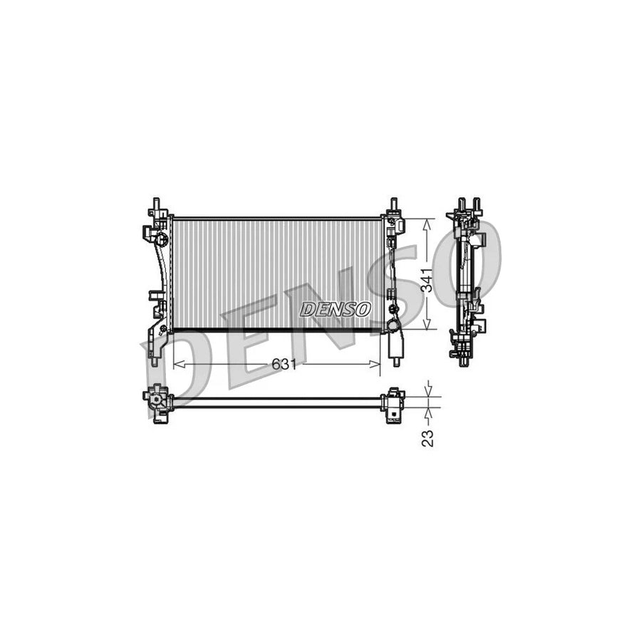 Denso DRM09172 Drm09172 Engine Radiator | ML Performance UK
