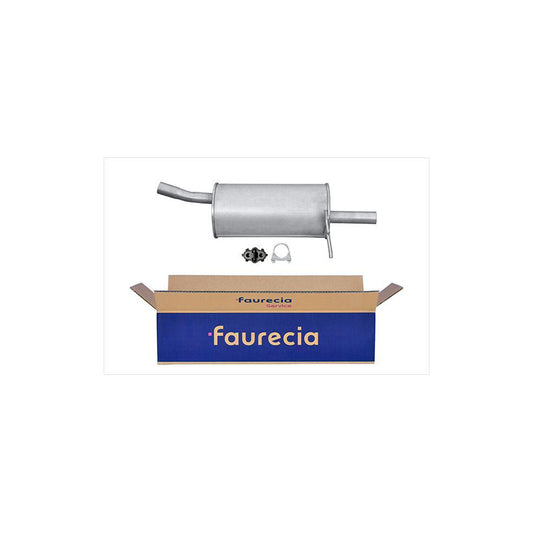 Hella 8LD 366 028-201 Rear Silencer