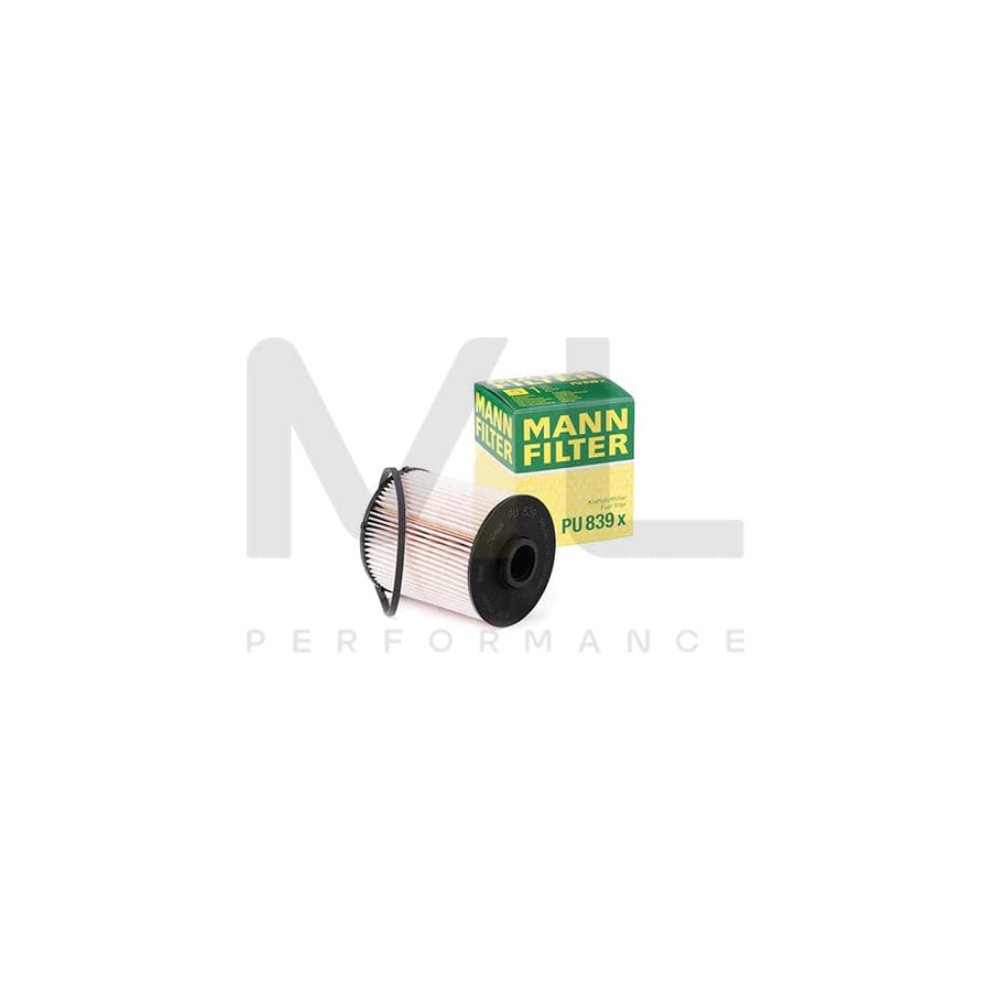 MANN-FILTER PU 839 x Fuel filter with seal | ML Performance Car Parts