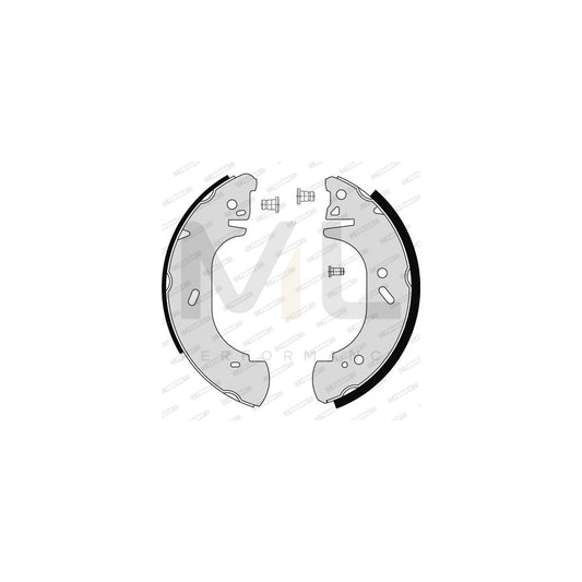 FERODO PREMIER FSB331 Brake Shoe Set for FORD TRANSIT | ML Performance Car Parts