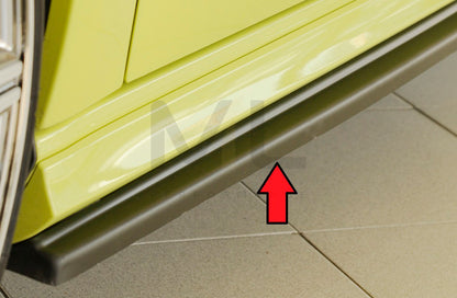 Rieger 00056816 Audi 8V Side Skirt Splitter (A3 & S3) 1 | ML Performance UK Car Parts