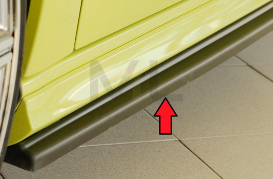 Rieger 00056816 Audi 8V Side Skirt Splitter (A3 & S3) 1 | ML Performance UK Car Parts