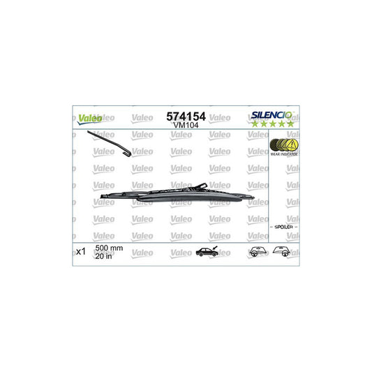 Valeo 574154 Wiper Blade | ML Performance UK Car Parts