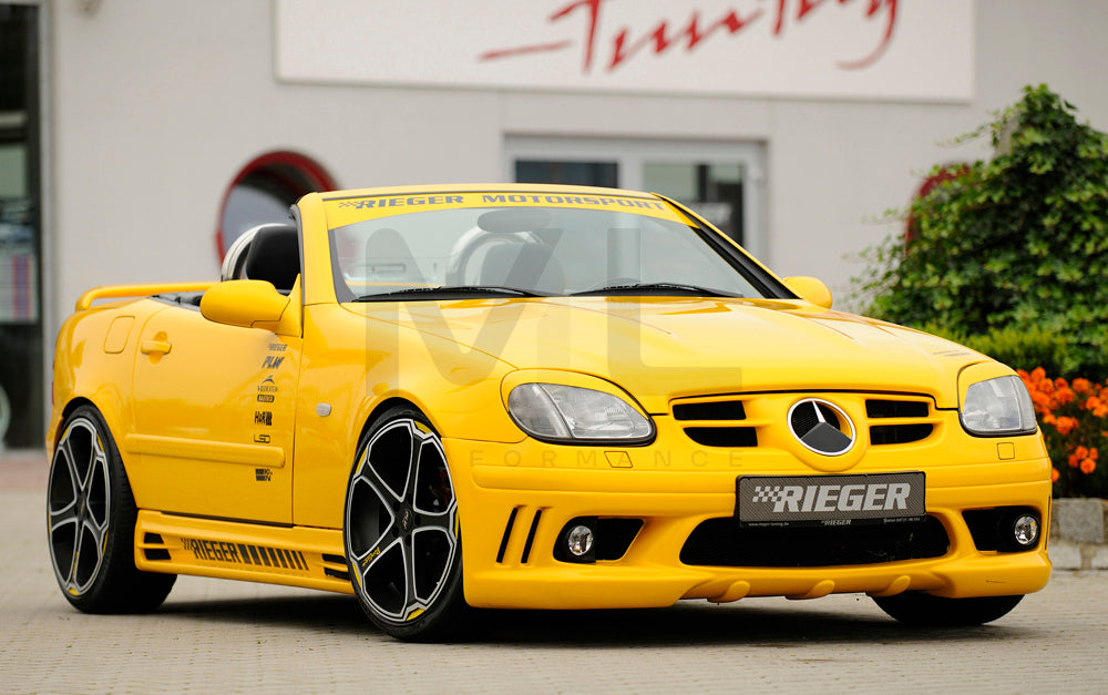 Rieger 00070013 Mercedes-Benz R170 SLK Front Bumper 4 | ML Performance UK Car Parts