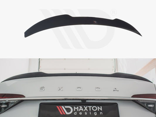 Maxton Design SK-SU-3F-CAP1T Spoiler Cap V.2 Skoda Superb MK3 / MK3 Fl Hatchback (2015-) | ML Performance UK Car Parts