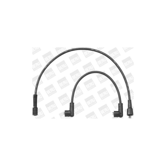 Beru ZEF1078 Ignition Cable Kit For Lancia Delta I (831)