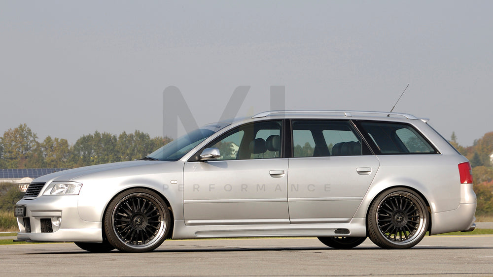 Rieger 00055305 Audi 4B A6 Side Skirt 3 | ML Performance UK Car Parts