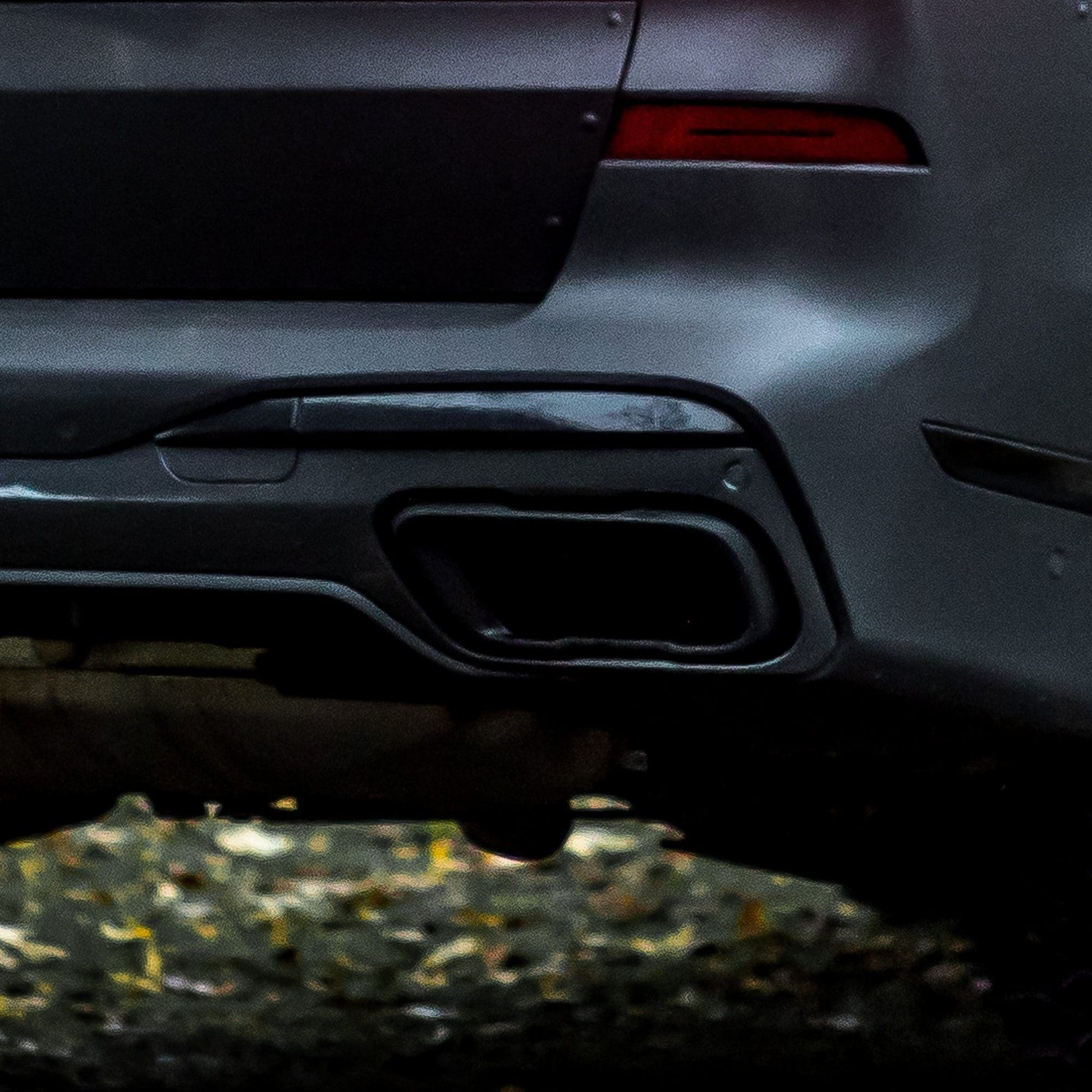 MANHART MHX7G0711120 SLIP-ON SPORT EXHAUST FOR BMW G07 X7 M50I WITH VALVE CONTROL