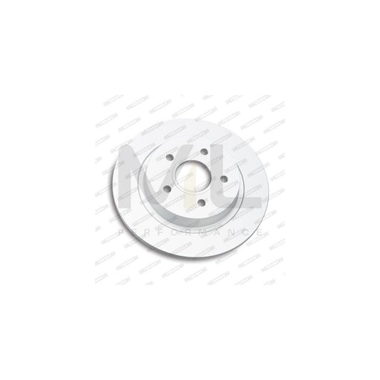 FERODO DDF929C-1 Brake Disc Solid, Coated, with bolts/screws | ML Performance Car Parts