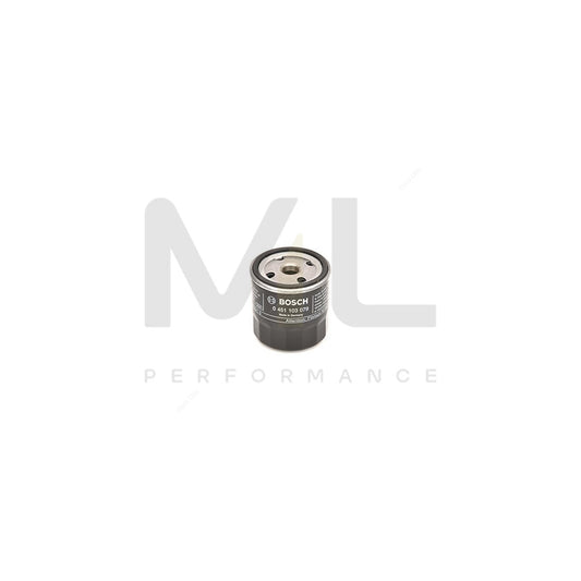 BOSCH Oil Filter 0451103079 [ P 3079 ] | ML Car Parts UK | ML Performance