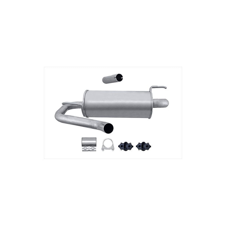 Hella 8LD 366 028-181 Rear Silencer