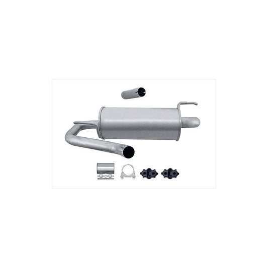 Hella 8LD 366 028-181 Rear Silencer
