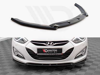 Maxton Design HY-I40-1-FD1T Front Splitter Hyundai I40 MK1 (2011-2014) | ML Performance UK Car Parts