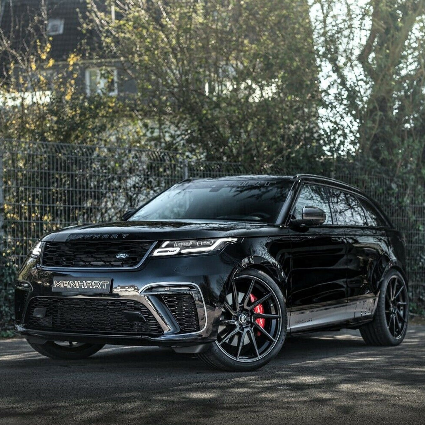 MANHART MHDEKRAN001 DECAL SET FOR LAND ROVER / RANGE ROVER