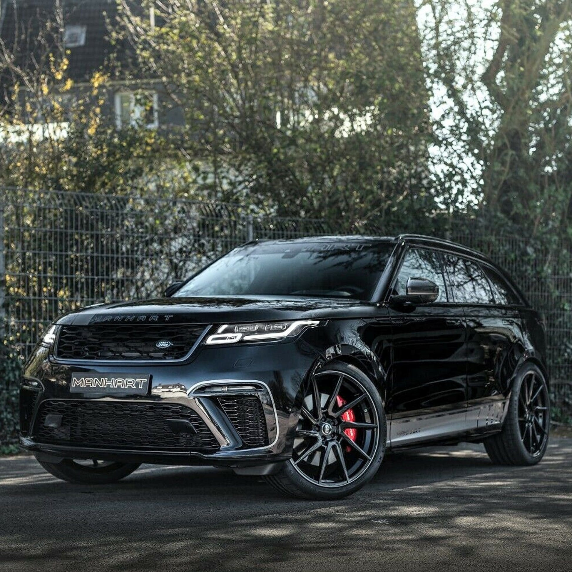 MANHART MHDEKRAN001 DECAL SET FOR LAND ROVER / RANGE ROVER