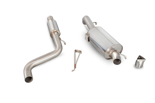 Scorpion SVX054 Vauxhall Corsa D VXR  Resonated Cat-Back System | ML Performance UK UK