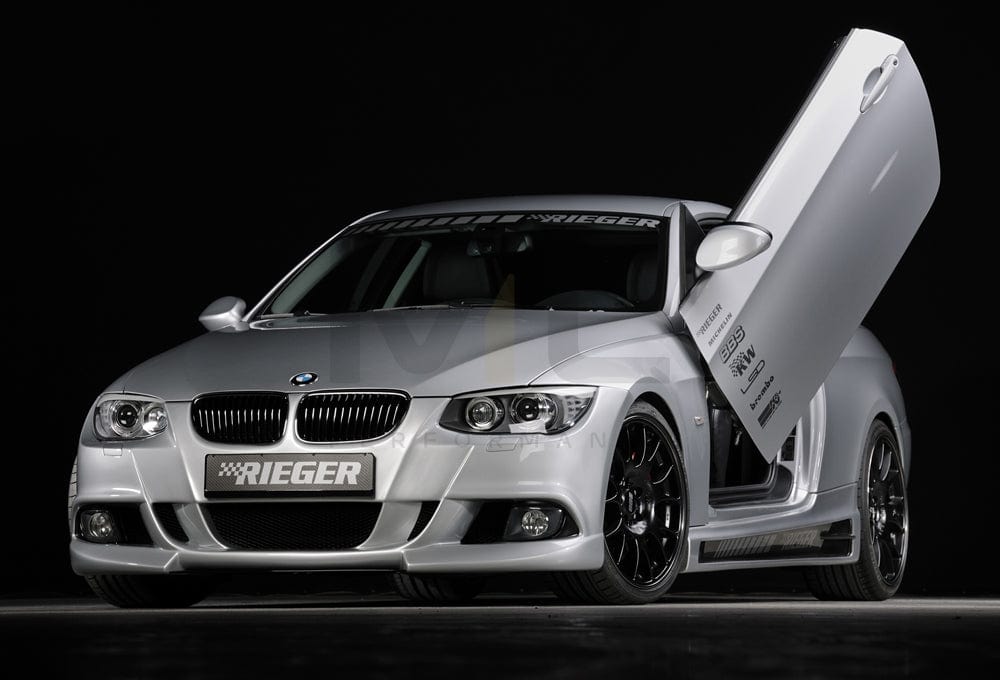 Rieger 00053453 BMW 3 Series E92 E93 Front Bumper 2 | ML Performance UK Car Parts