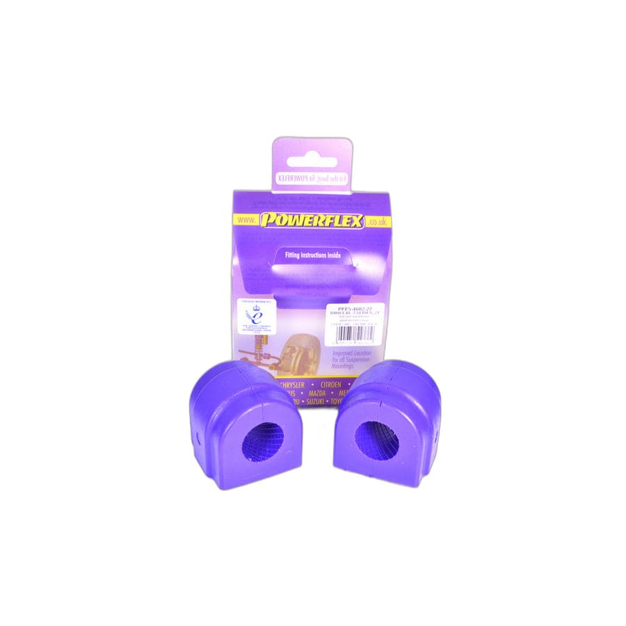 Powerflex PFF5-4602-27 BMW E39 E46 E85 Front Anti Roll Bar Mounting Bush 27mm (Inc. Z4M, M3, M5) | ML Performance UK Car Parts