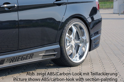 Rieger 00099548 BMW 3 Series E90 E91 Side Skirt 5 | ML Performance UK Car Parts