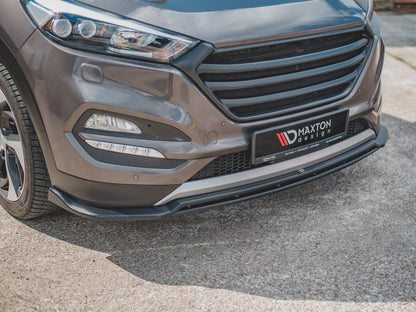 Maxton Design Hyundai Tucson MK3 Pre-facelift Front Splitter