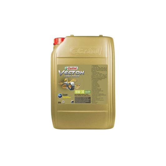 Castrol Vecton Long Drain 10W-30 E6/E9 - 20ltr | ML Performance UK Car Parts