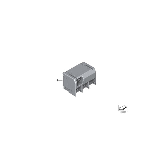 Genuine BMW 61139201980 F12 F90 F11 Dividing Element (Inc. 520i, 750Li & 760i) | ML Performance UK