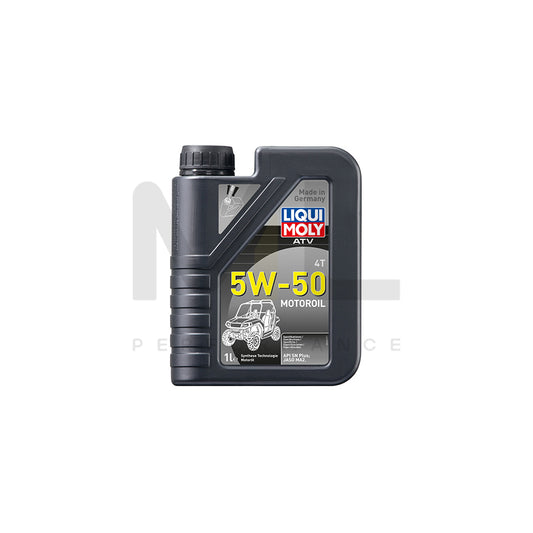 Liqui Moly ATV 4T Motoroil 5W 50 1l (20737)