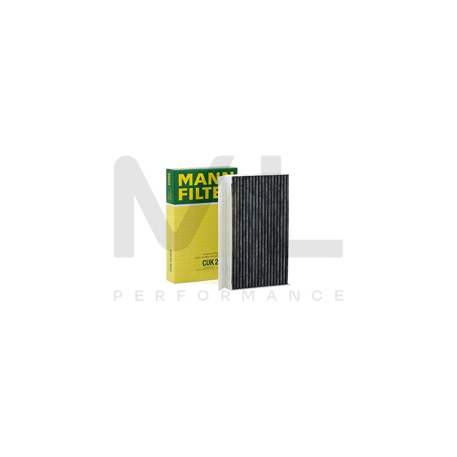 MANN-FILTER CUK 26 005 Pollen filter Activated Carbon Filter | ML Performance Car Parts