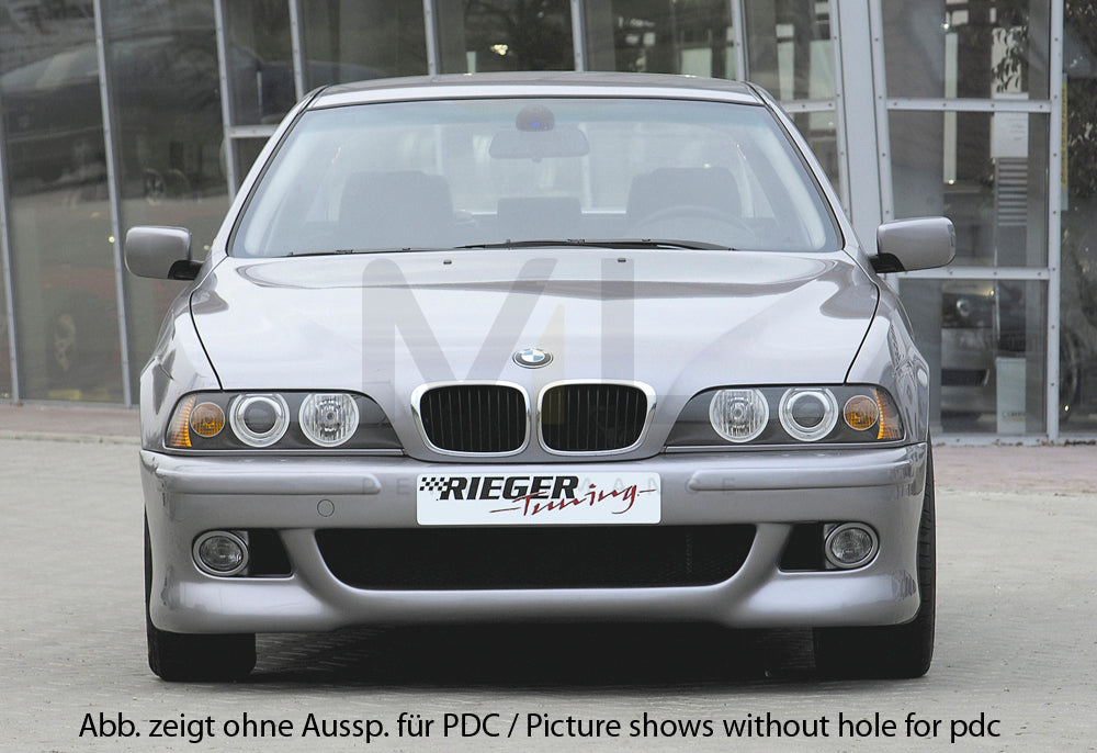 Rieger 00053117 BMW 5 Series E39 Front Bumper 3 | ML Performance UK Car Parts