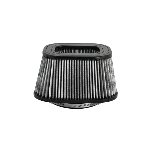  aFe 21-91067 7-1/8 IN F x (8-3/4 x 10-1/2) IN B x (6-1/2 x 8-5/8) IN T (Inverted) x 5 IN H Universal Air Filter  | ML Performance UK Car Parts