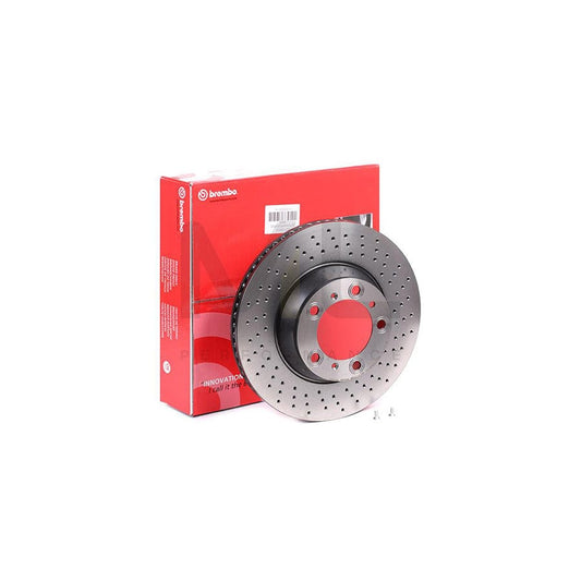 BREMBO COATED DISC LINE 09.C878.11 Brake Disc for PORSCHE 911 Perforated / Vented, Coated, High-carbon, with bolts/screws | ML Performance Car Parts