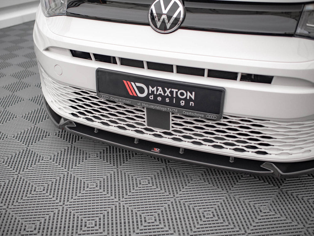 Maxton Design VW Caddy MK5 (2020-) Front Splitter V.2