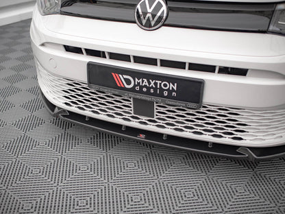 Maxton Design VW Caddy MK5 (2020-) Front Splitter V.2