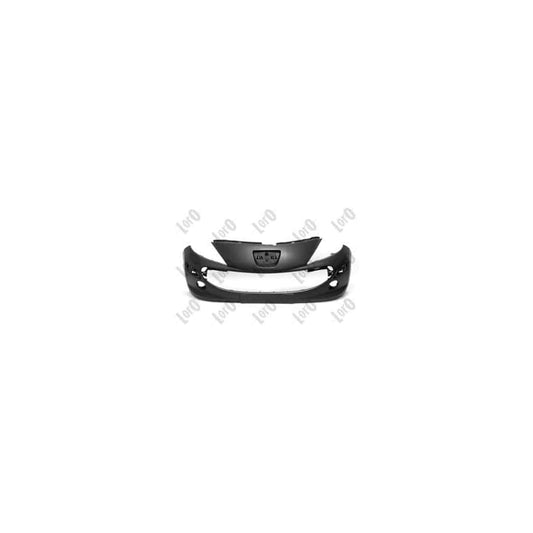 Abakus 03820515 Bumper For Peugeot 207 | ML Performance UK