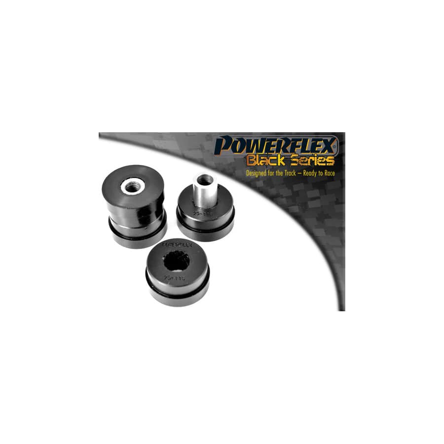 Powerflex PFR25-116BLK Rover Honda Rear Upper Outer Link/Hub Bush (Inc. 200, Integra Type R, Civic) | ML Performance UK Car Parts