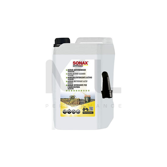 Sonax AGRO Active Cleaner alkaline 5L | ML Performance Car Care