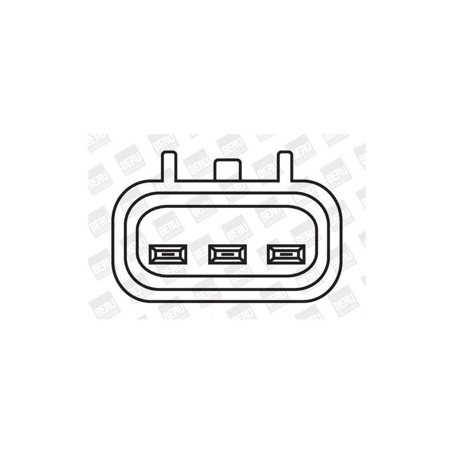 Beru ZS389 Ignition Coil