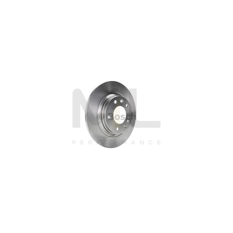 BOSCH 0 986 479 131 Brake Disc Solid, Oiled | ML Performance Car Parts