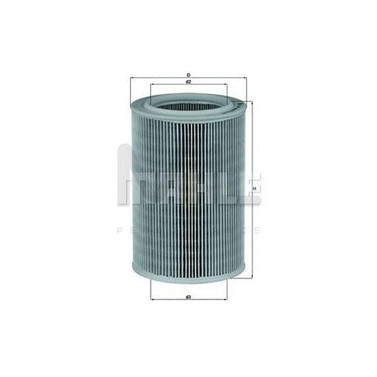 MAHLE ORIGINAL LX 587 Air Filter for RENAULT Safrane I phase 1 Hatchback (B54) Filter Insert | ML Performance Car Parts