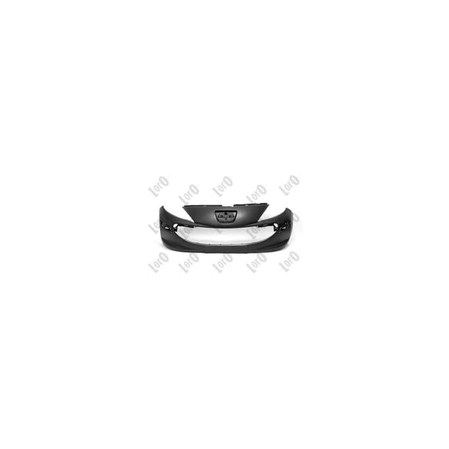 Abakus 03820510 Bumper For Peugeot 207 | ML Performance UK