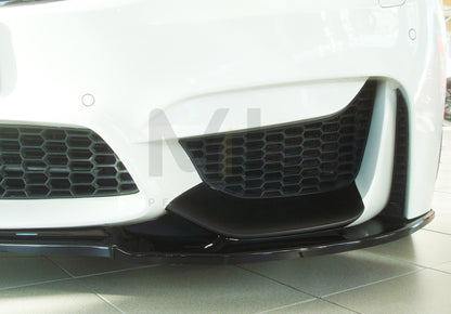 Rieger 00088125 BMW 4 Series F80 F82 F83 Front Splitter (M3 & M4) 9 | ML Performance UK Car Parts