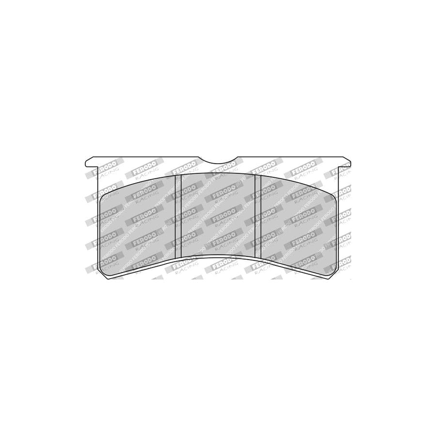 Ferodo Racing FRP3097W Brake Pad Set
