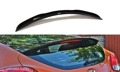Maxton Design HY-VE-CAP1T Spoiler Cap Hyundai Veloster MK1 | ML Performance UK Car Parts