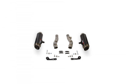 Scorpion KA1014CEM Kawasaki Z1000 SX Rp1-Gp Slip-On (Pair) - Carbon Fibre Sleeve | ML Performance UK UK