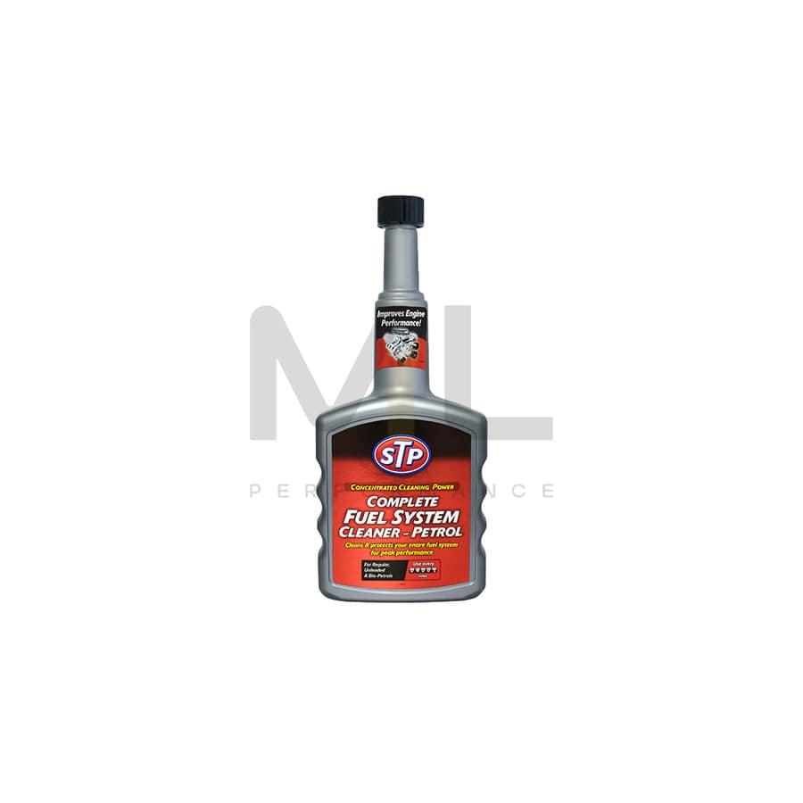 STP 400ml Petrol Complete Fuel System Cleaner | ML Performance UK Car Parts
