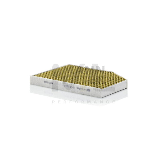MANN-FILTER FP 24 024 Pollen filter Activated Carbon Filter, Activated Carbon Filter with polyphenol, Particulate filter (PM 2.5), with antibacterial action, with fungicidal effect | ML Performance Car Parts